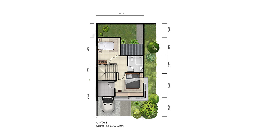 Tipe ALTHEA @ Cluster Fortune Breeze